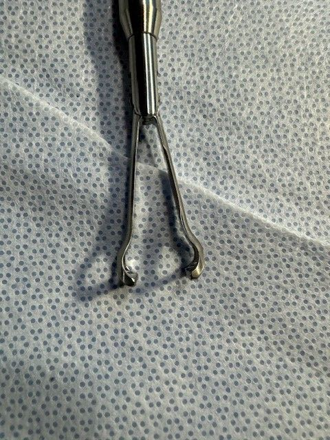R. Wolf Laparoscopic Atraumatic Babcock Grasping Forceps