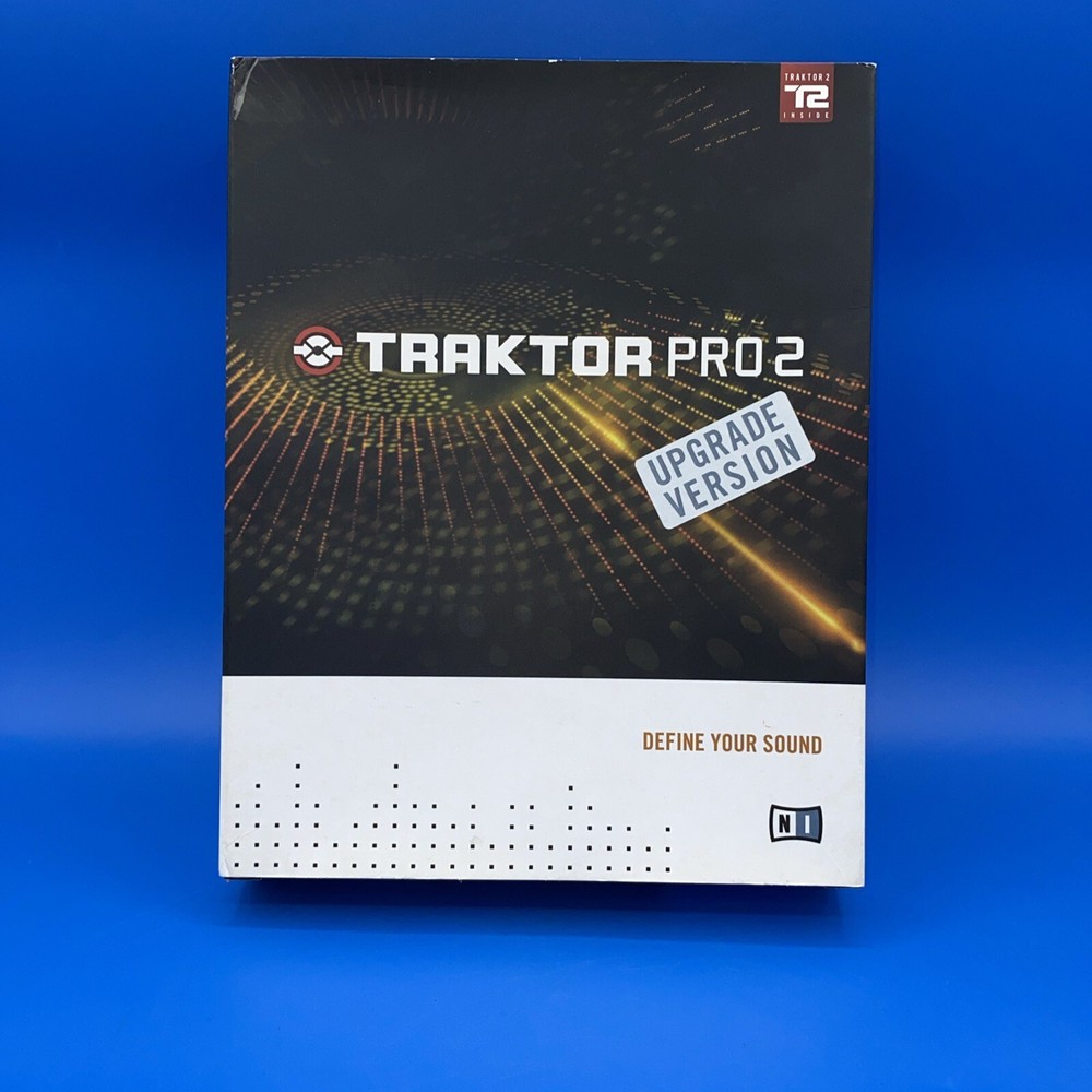 Traktor Pro 2 Upgrade Version Define Your Sound Native Instruments PC Version T2