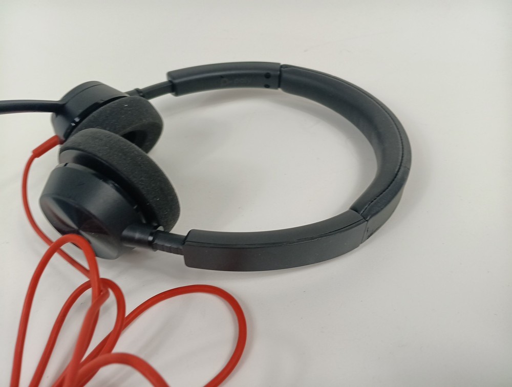 Plantronics Poly Blackwire 3320 BW3320-M USB-C Headset Microsoft Teams Version