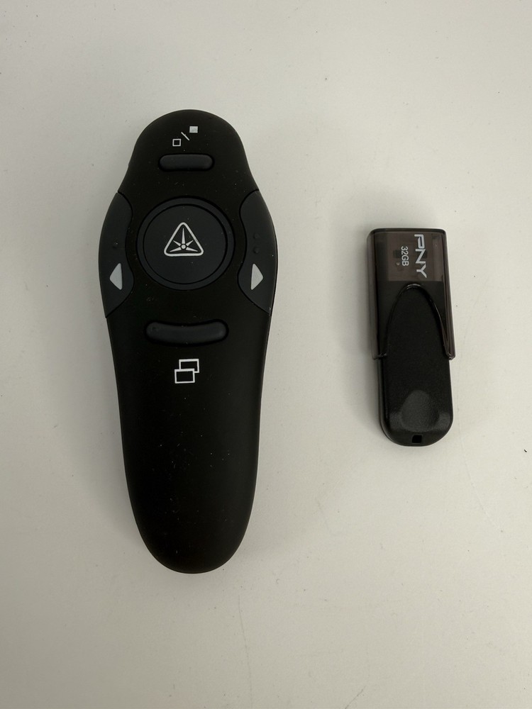 Laser Pointer Presentation Remote Wireless PowerPoint Presenter Clicker