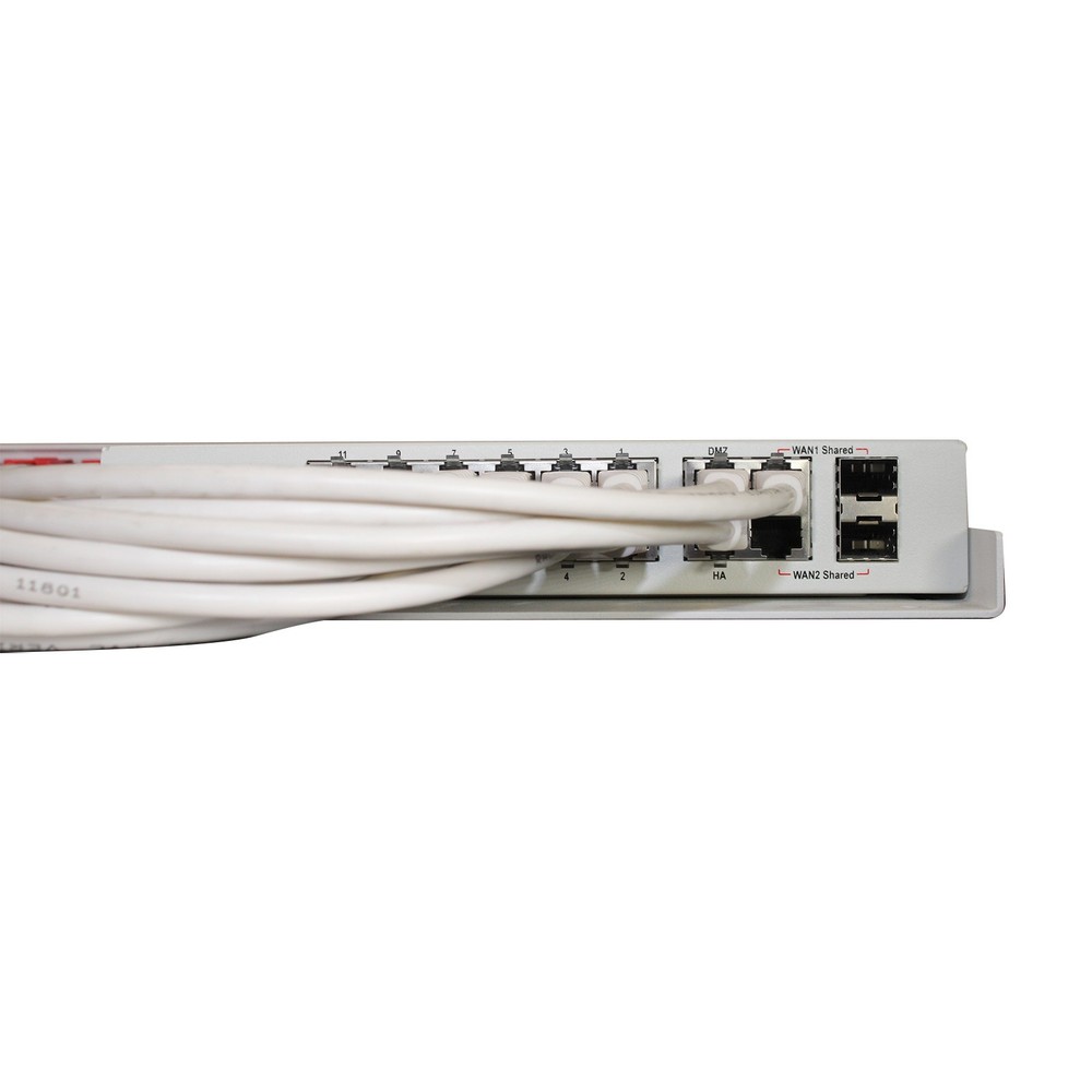 Fortinet Fortigate 80E FG-80E Network Security Firewall w/ Rack Mountable kit