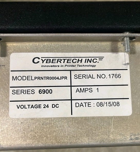 Cybertech Printer Model 922P Thermal Label Printer PRNTR0004JPR