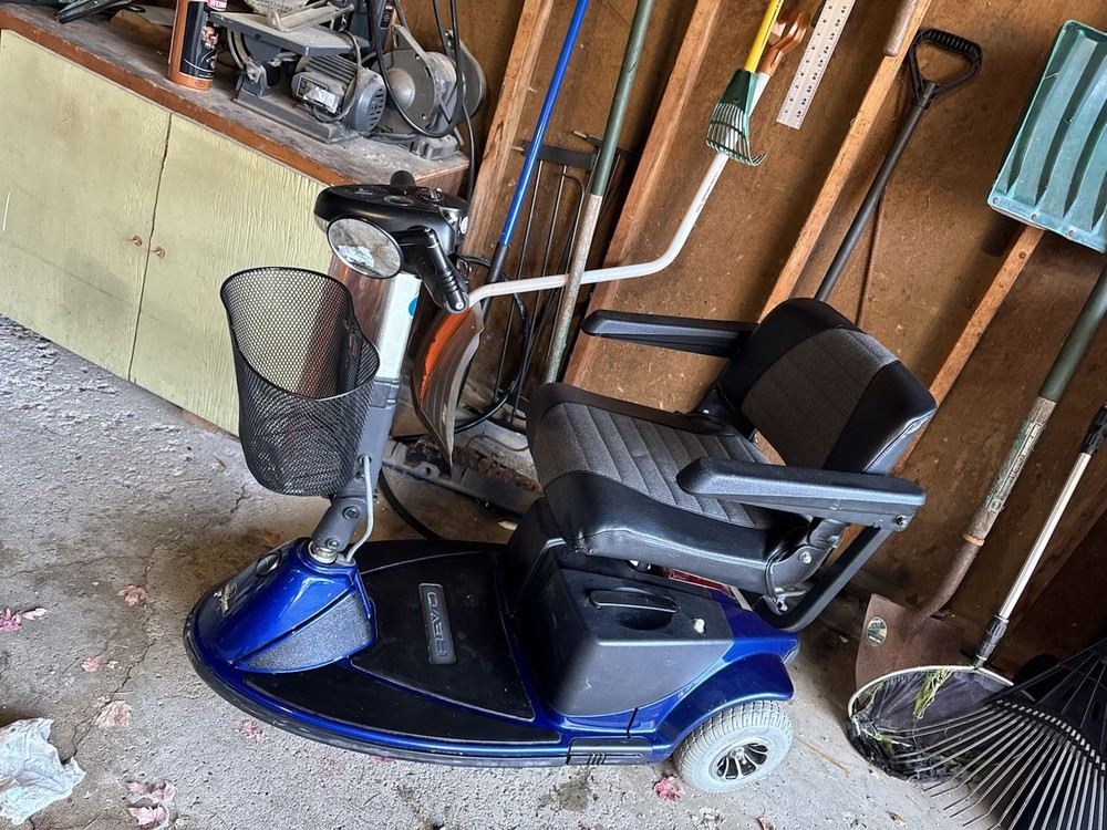 Pride Revo Mobility Scooter