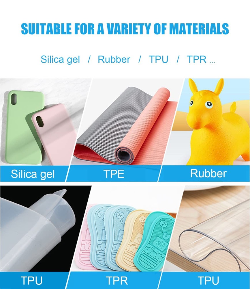 Silicone Glue, Glue for Silicone, bonding Between and Silicone,...