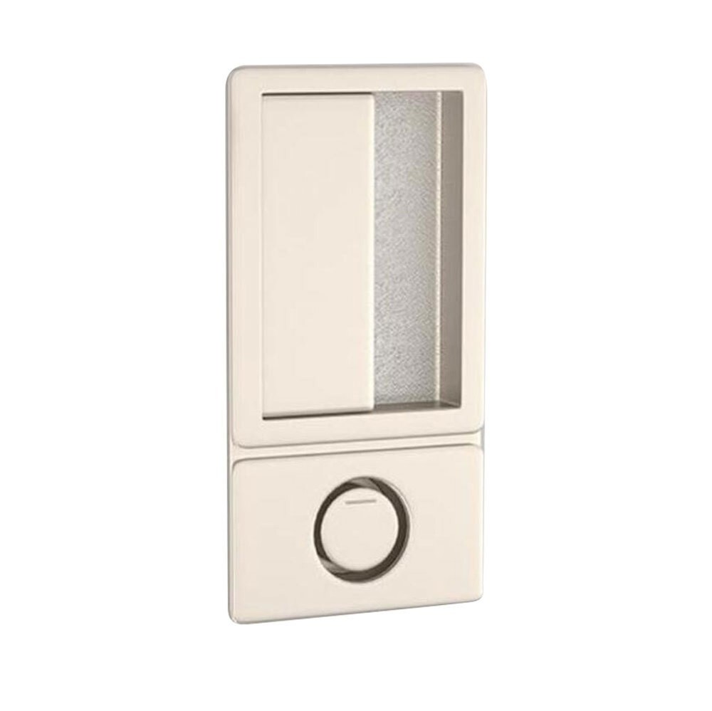 Flush Mount Door Lock Magnetic Invisible Handleless Silent Push Pull Mechanism