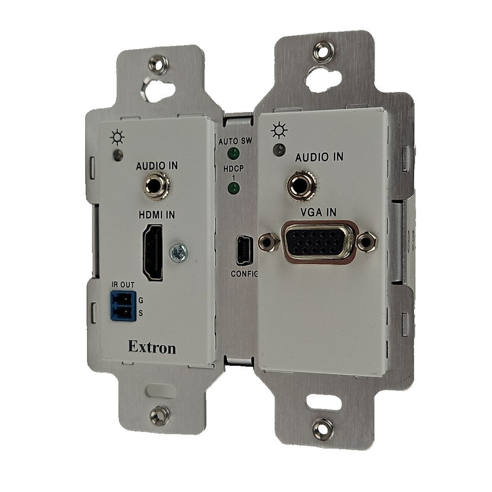 Extron wallplate DTP T UWP 232 D Two Input Transmitter