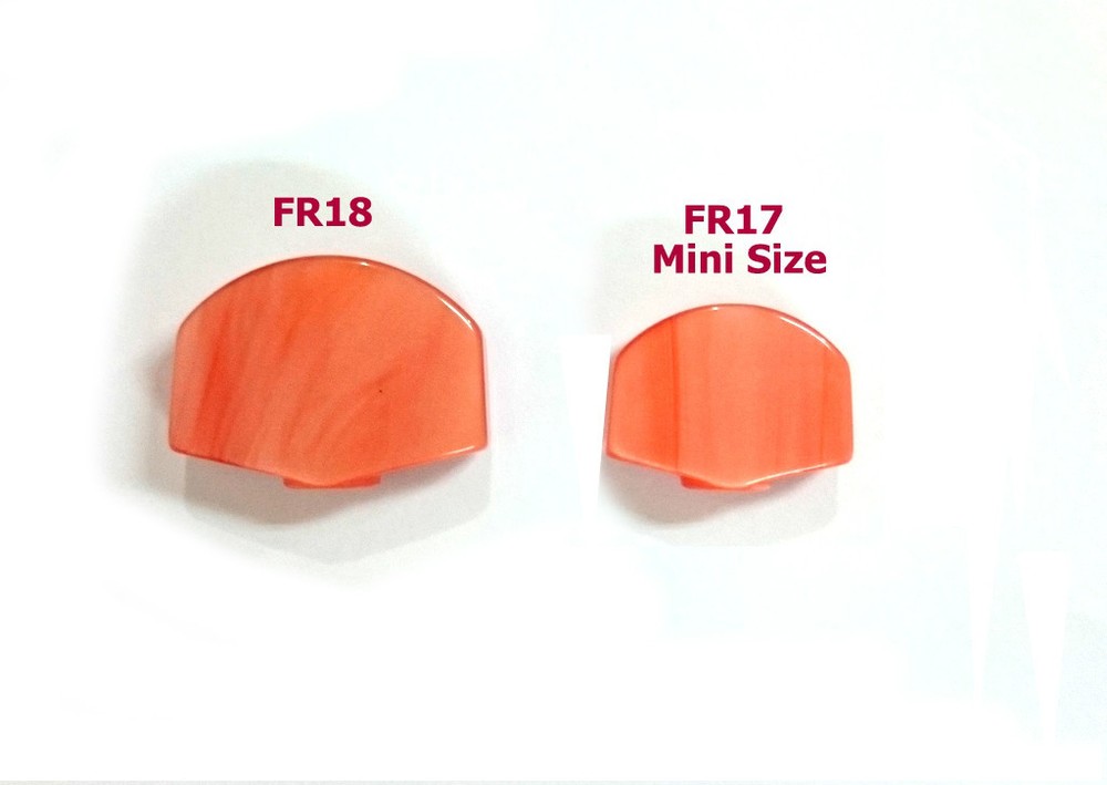 Design For Gotoh Guitar Machine Head Plastic Regular & Mini Button FR17 & FR18