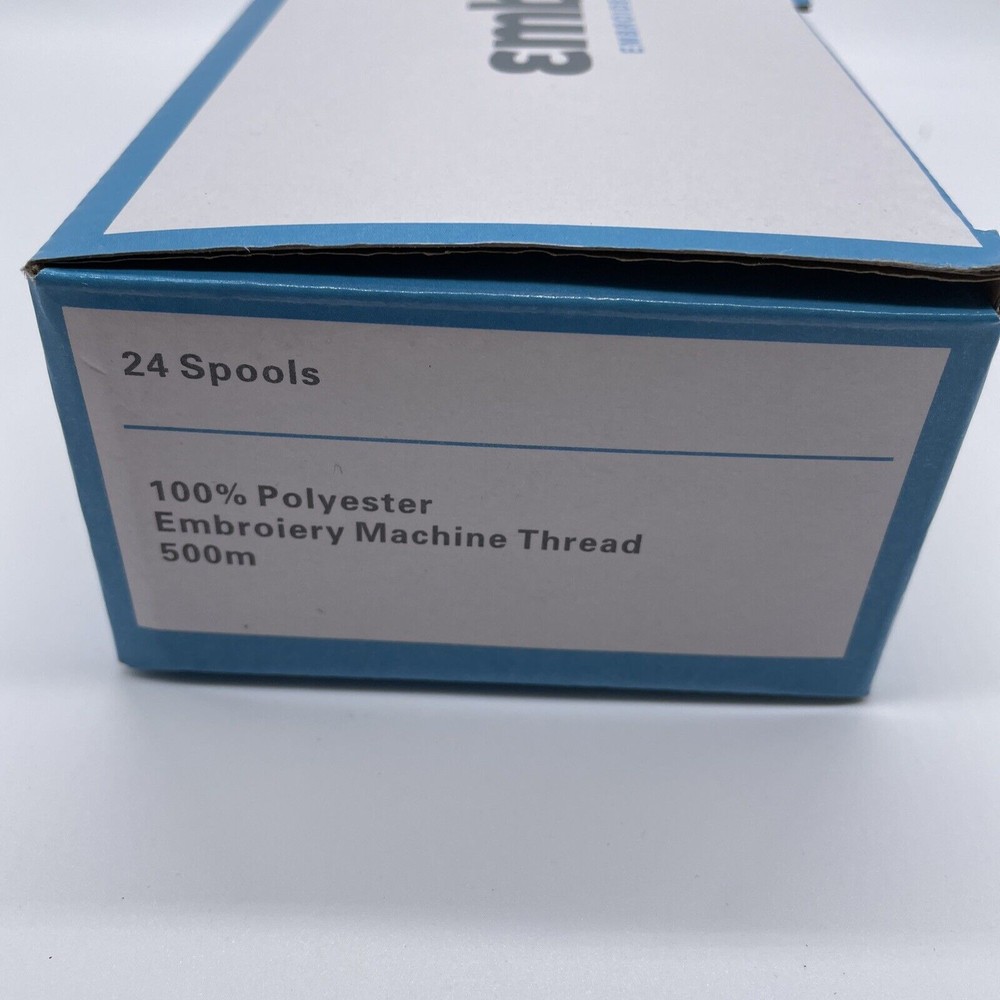 Embroidex Embroidery Thread 24 spools