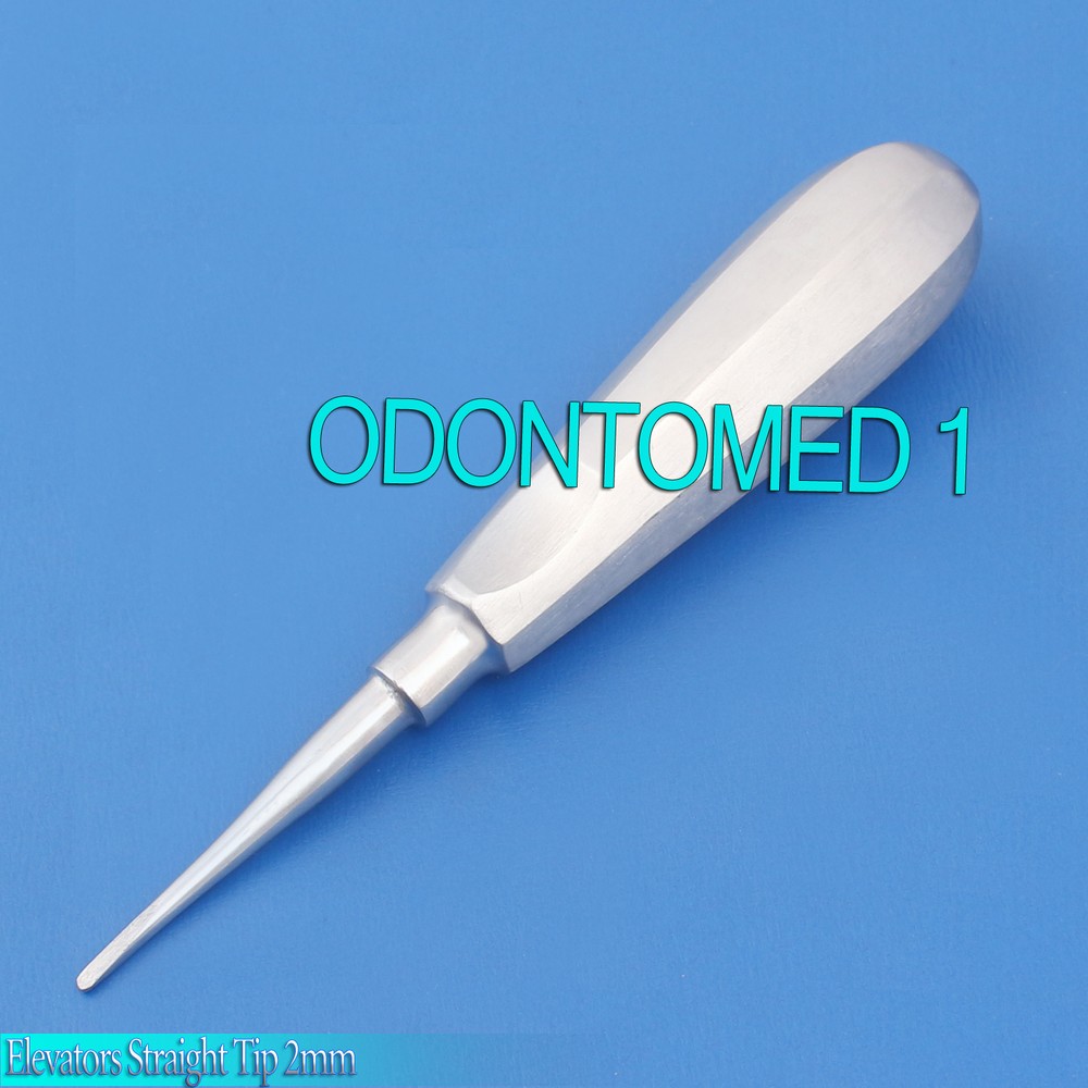 10xElevator 2mm Straight Tip  Surgical Extract Instruments