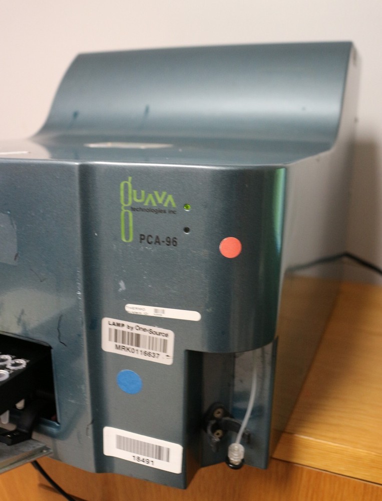 Guava Technologies PCA-96 Flow Cytometry Cytometer & Cytosoft software 2.5.8