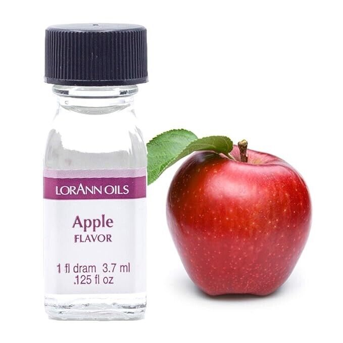 SM LorAnn Apple Flavor 1 Dram Bottle 2 Pack