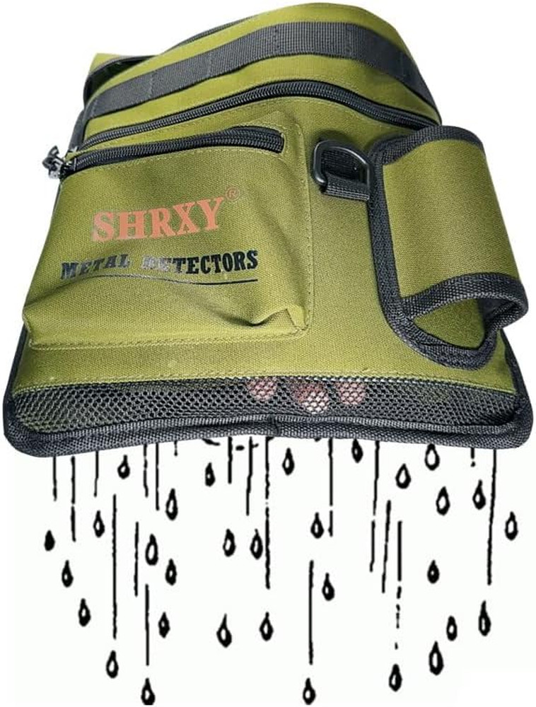 Pointer Metal Detector Find Bag Detecting Digger Tools Bag Waist Pack Pouch for