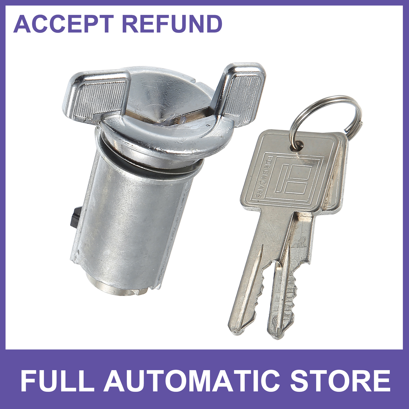 Ignition Lock Cylinder Switch W/ 2 Keys LC1426 for Jeep CJ5 CJ7 J10 J2 1976-1986