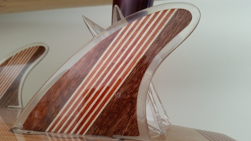 Short Board Timber Fins