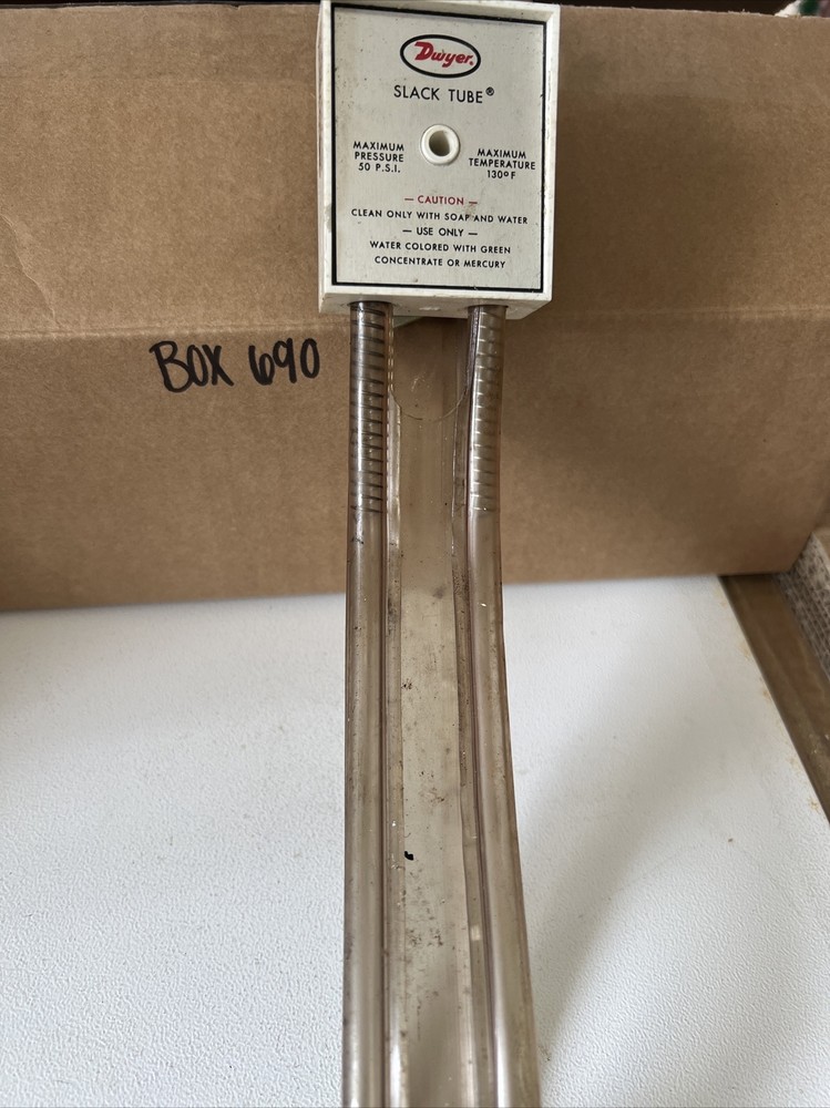Dwyer Slack Tube