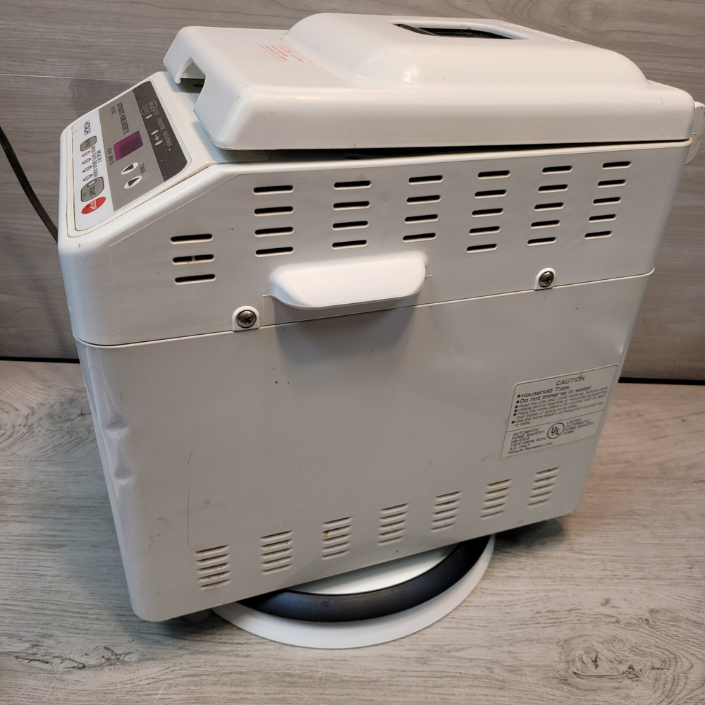 Hitachi Home Bakery II HB-B102 Bread Machine Replacement Base Unit Only Works