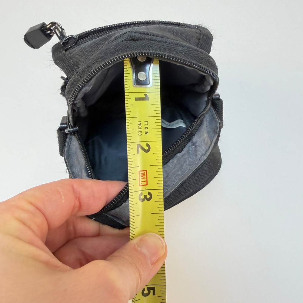 Samsonite Camera Bag Small 6x4in Black with Belt Loop