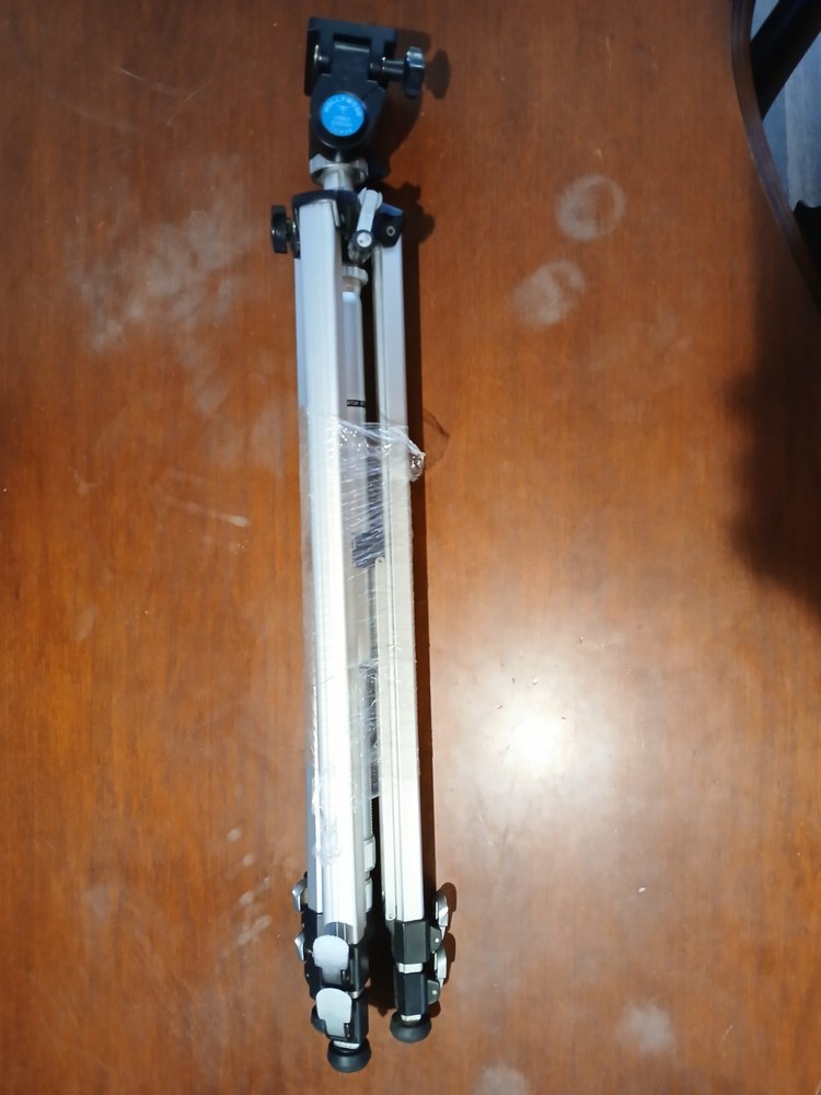 Aluminum Telescopic Camera Tripod Work, Camera, Light.