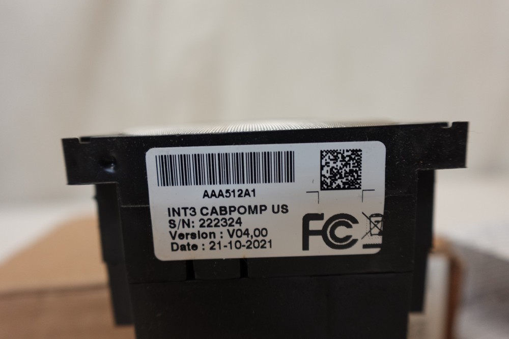 Otis Elevator - Amplitech - Elevator Car Module Intercom - AAA512A1 ~ NOS