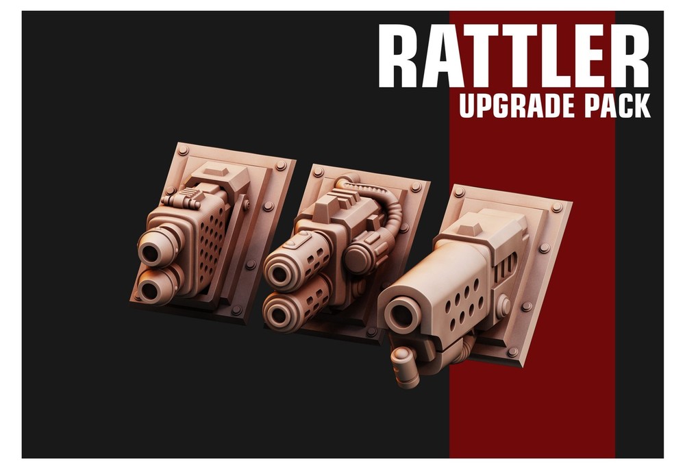 DESERT HAWKS RATTLER UPGRADE PACK