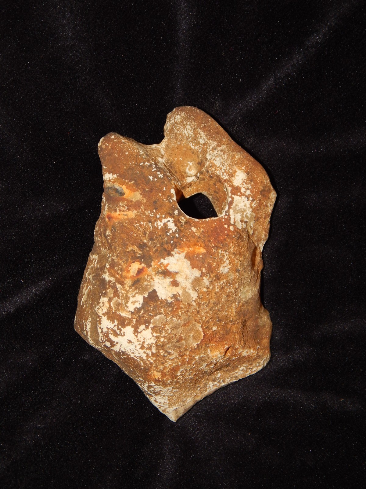 Faerie Seer Stone - Fairy Stone - Hag Stone - Odin Stone - Holey Stone - Crystal