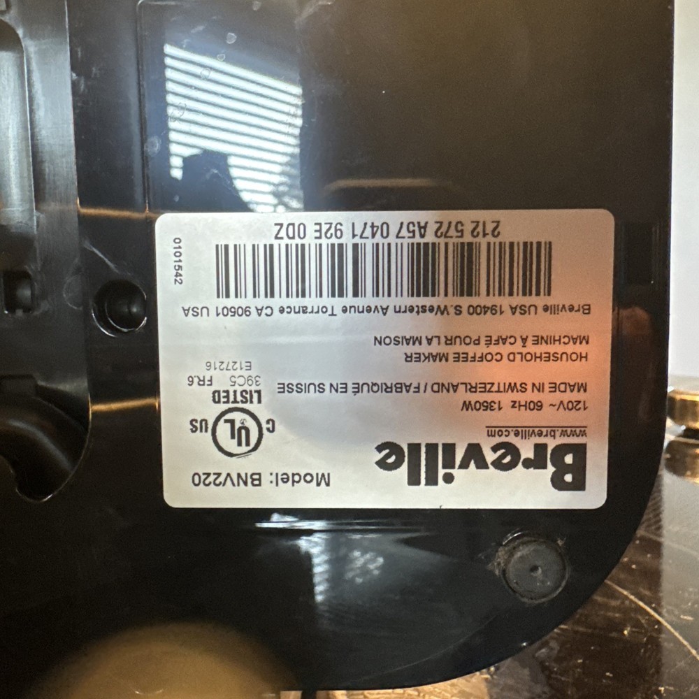 Breville Espresso Coffee Machine