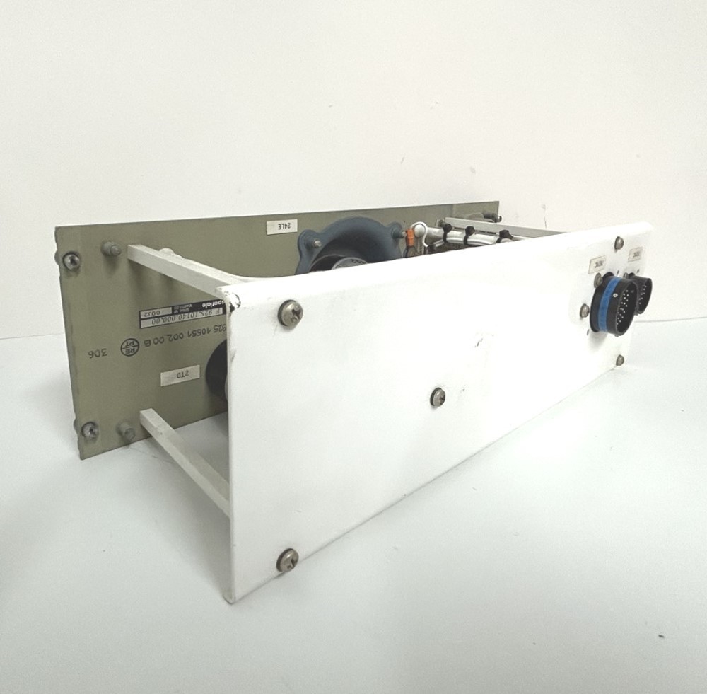 Airbus Aircraft 265VU Data Loader Control Panel F9251014000000