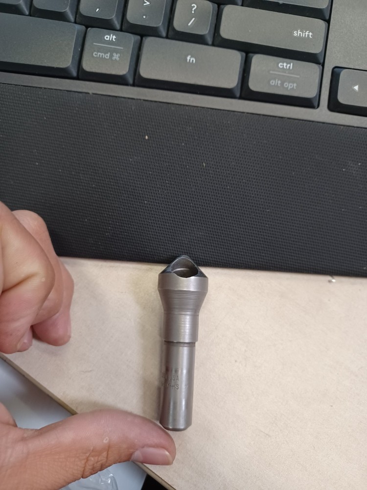 Weldon DB26-90 HS Degree Deburring Countersink