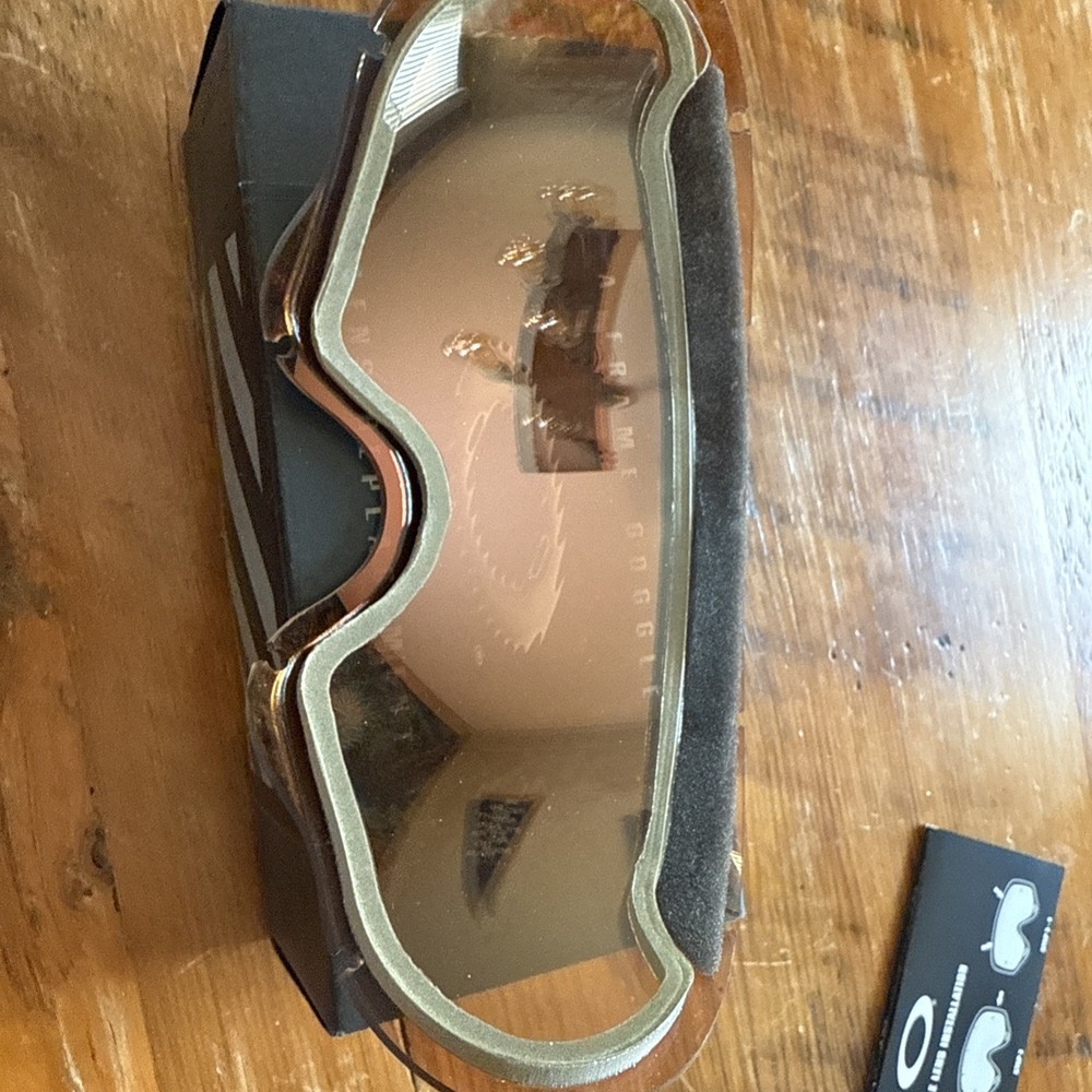 Oakley A Frame Hi Persimmon Snow Goggle Replacement Lens Only