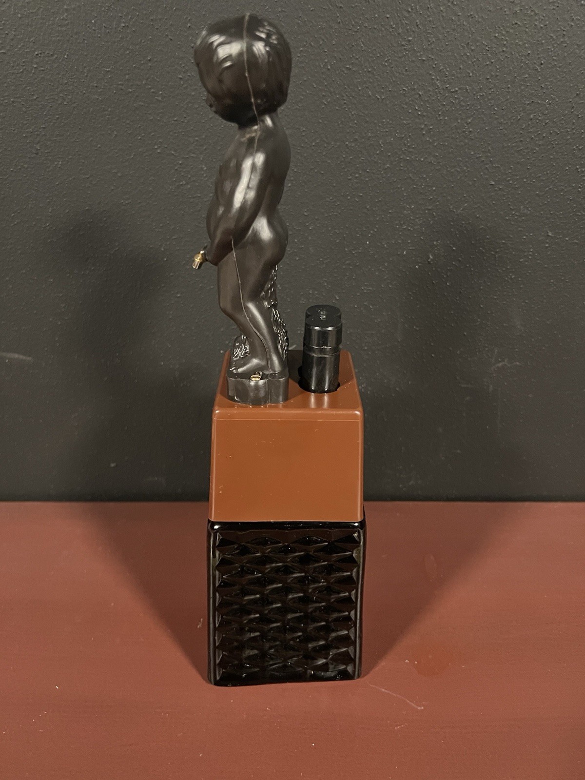 Vintage True Bonny Boy Liquor Dispenser Great Condition Untested Novelty Bar Gag