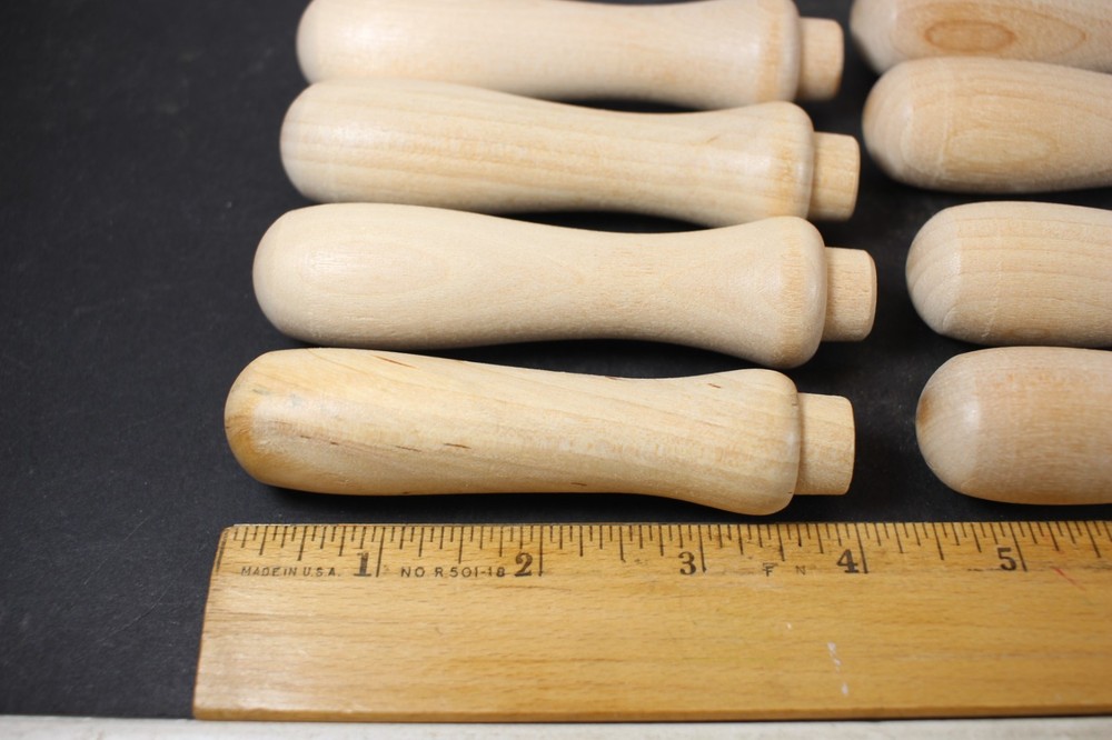 Wood Chisel Handles 8 Pieces