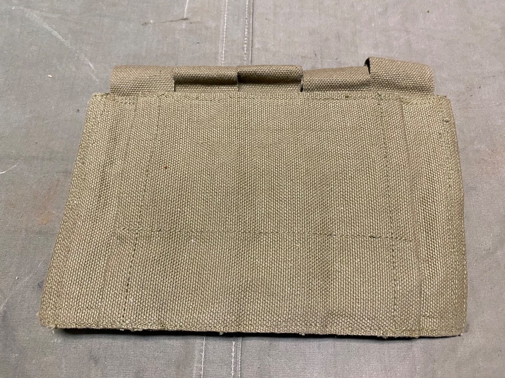 ORIGINAL WWII US ARMY 5 CELL 20RD AMMO CARRY POUCH