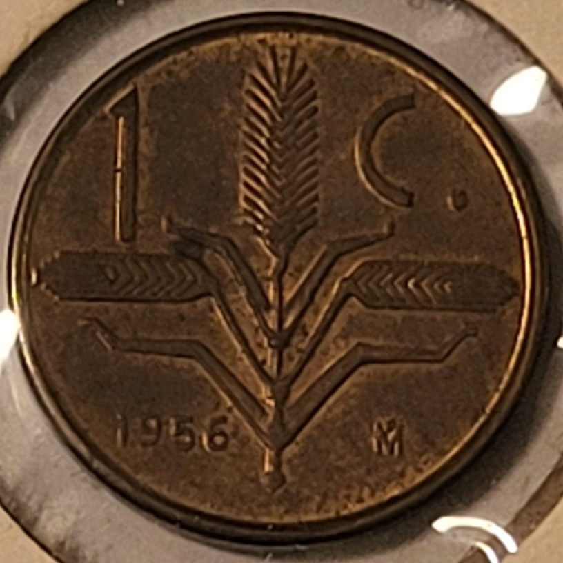Mexico 1956 Mo 1 Centavo Coin