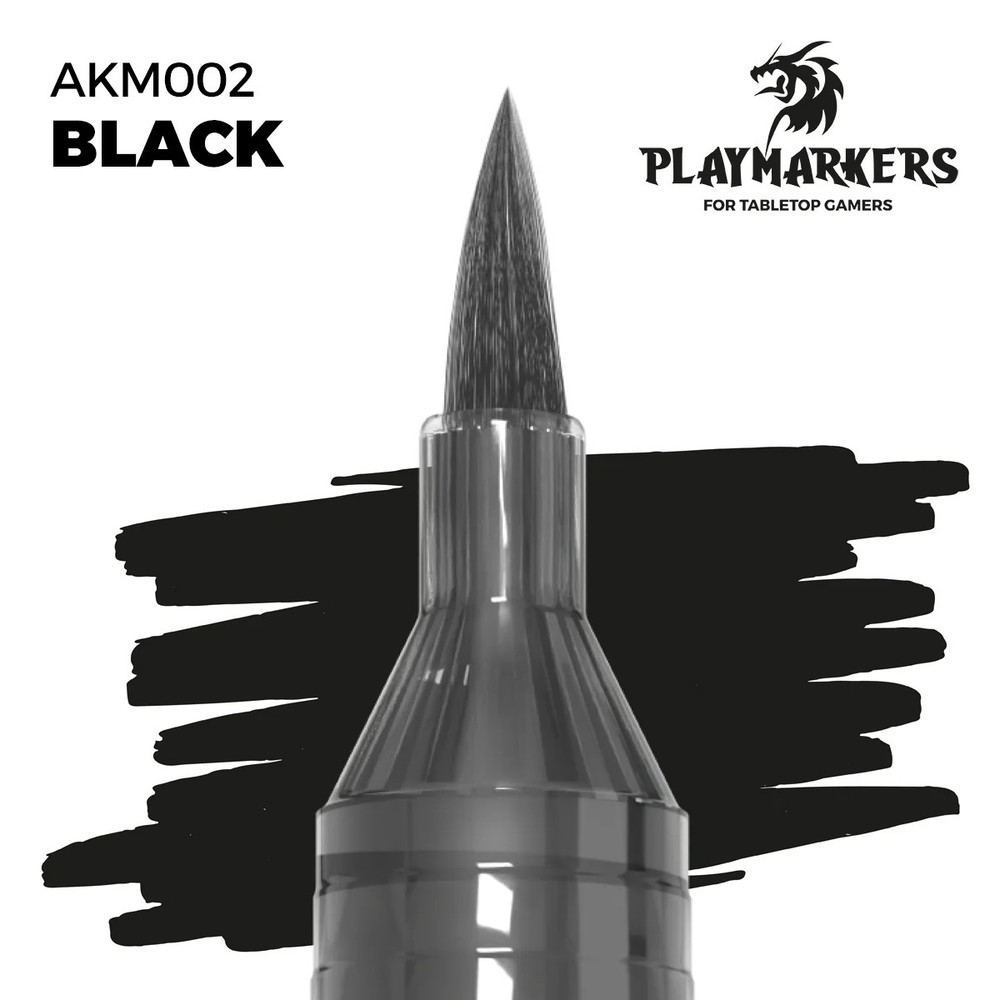 AK Interactive AKM002 Playmarker Black