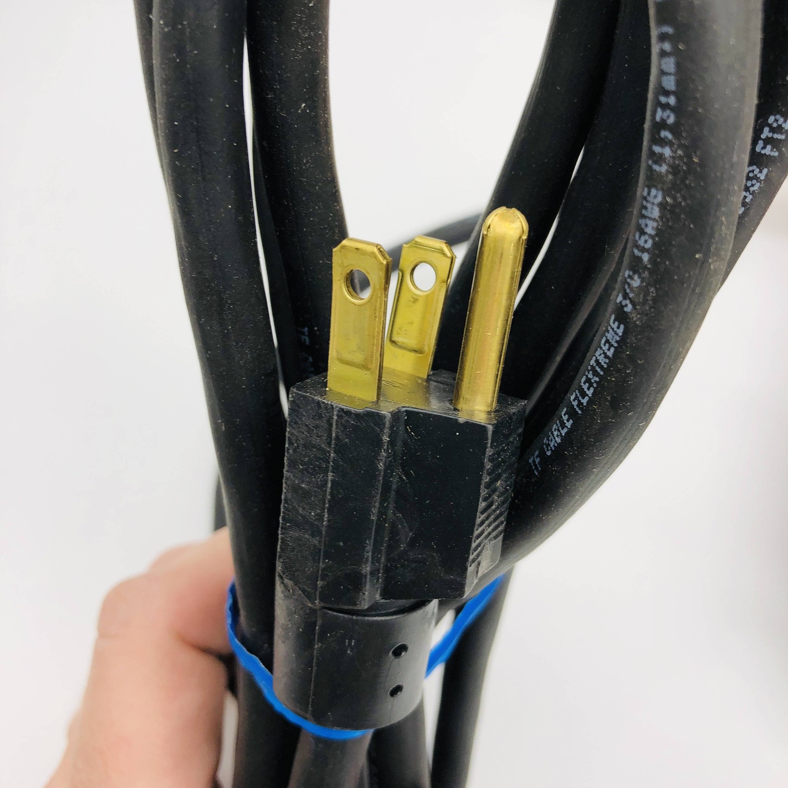 Parker A-410 AC Contour Probe 115Vac 6Amps 50-60hz Magnetic Particle Inspection