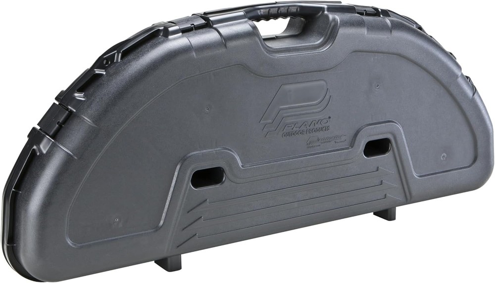 Compact Bow Case: Lockable, Anti-Crush, Black