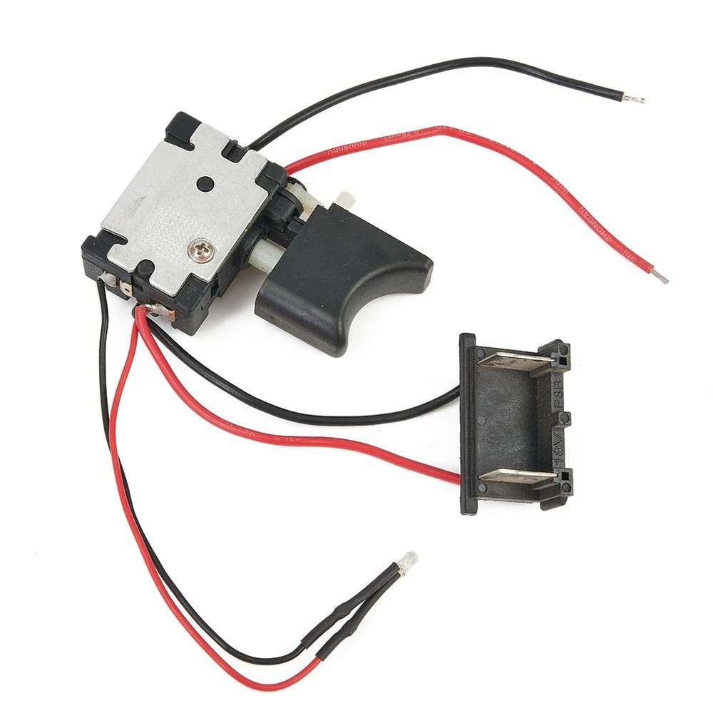 21-25V Push Button Speed Control Switch Trigger Switch Useful Practical