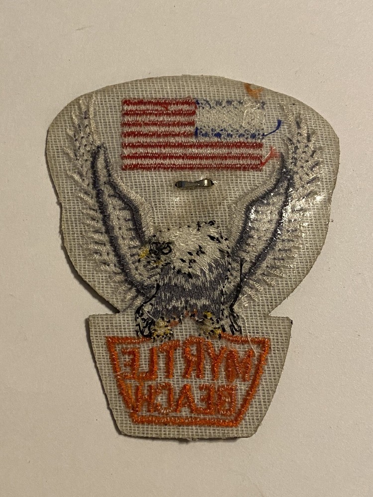HARLEY DAVIDSON MYRTLE BEACH 2003 PATCH HARLEY PATCH