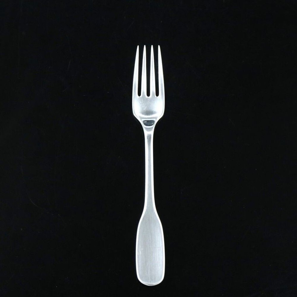 Hans Hansen. Silver Luncheon Fork - Susanne