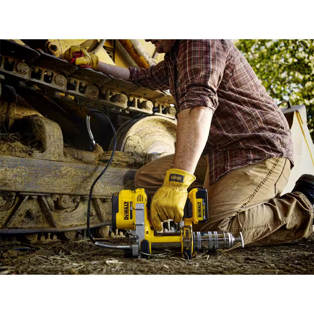 20V MAX Cordless 10,000 PSI Variable Speed Grease Gun (Tool Only)