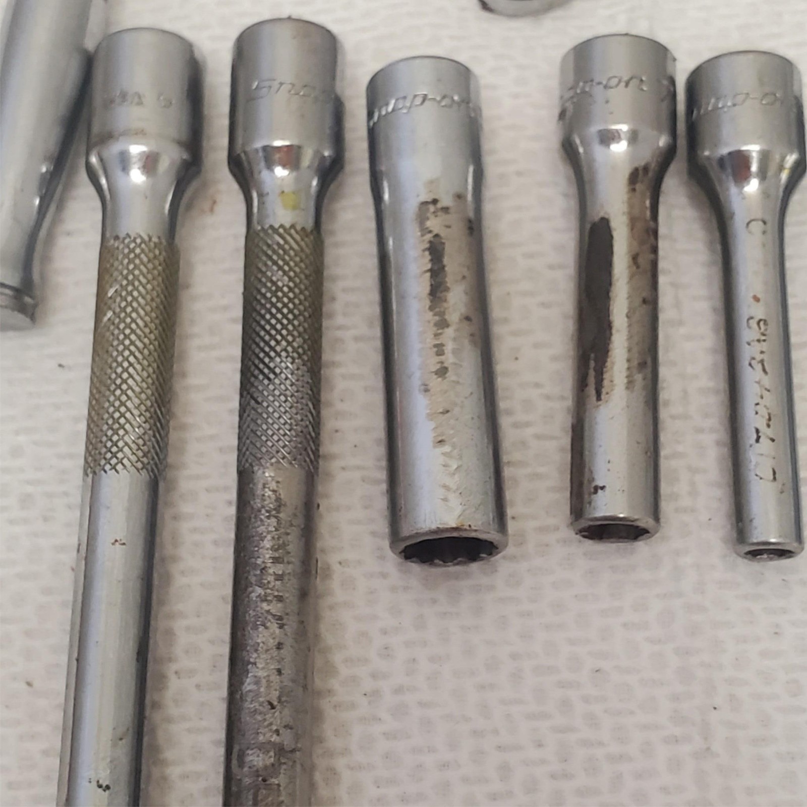 Lot of Snap on combination Wrench & Sockets LOT-1056