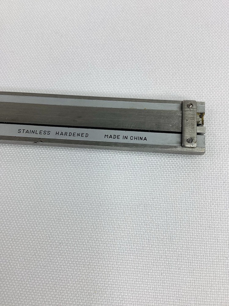 Aerospace Stainless Hardened 6" Caliper Shock Proof