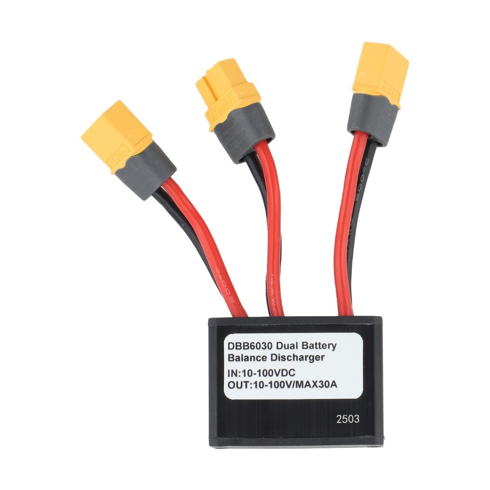 Efficient Dual Battery Parallel Module With Intelligent Discharge Features