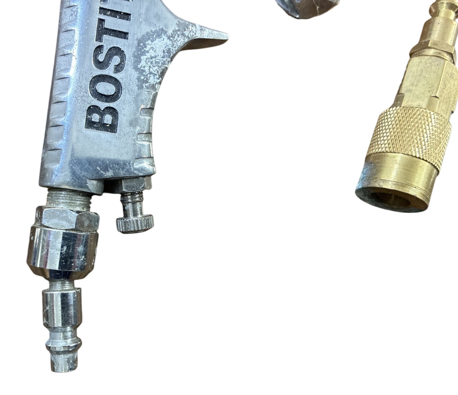 Bostitch BTMT72393 HVLP High Volume Low Pressure Gravity Feed Paint Spray Gun