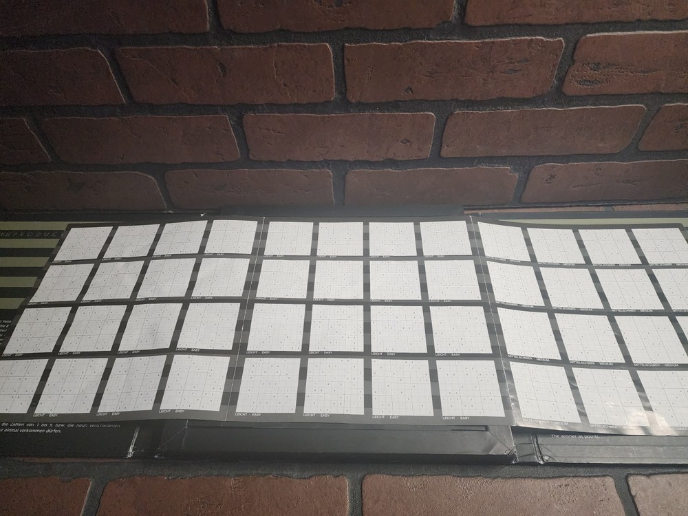 Sudoku Remember Game