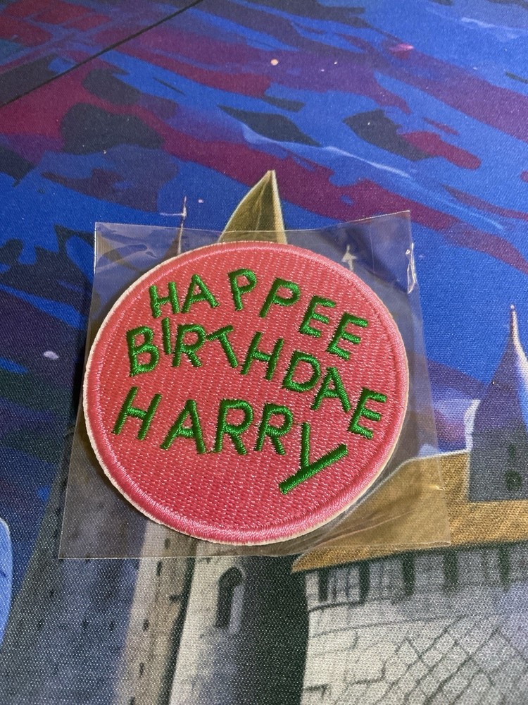 Harry Potter Patch New