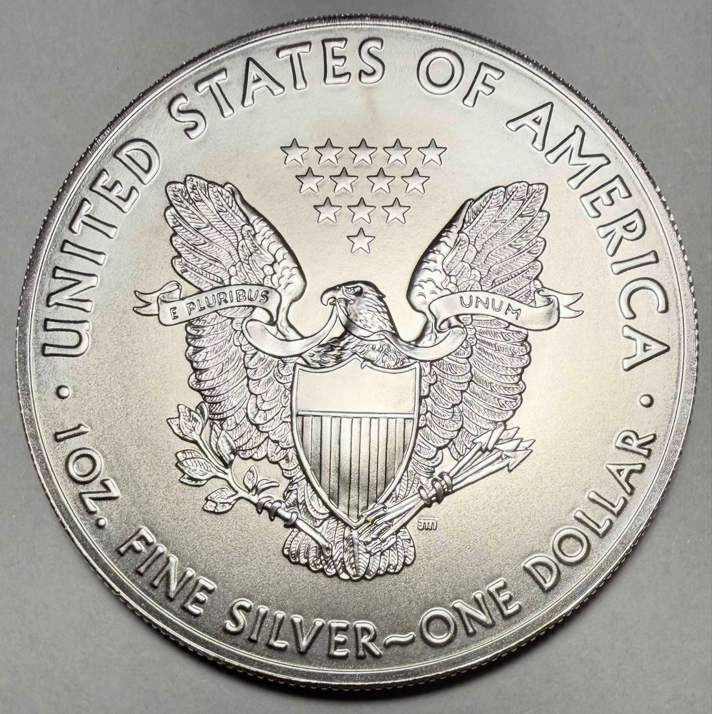 2019 American Silver Eagle Brillian Uncirculated BU