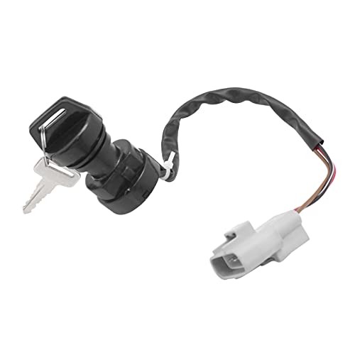 Start Stop Headlight Switch & Ignition Key Switch for Yamaha Kodiak 700 2016