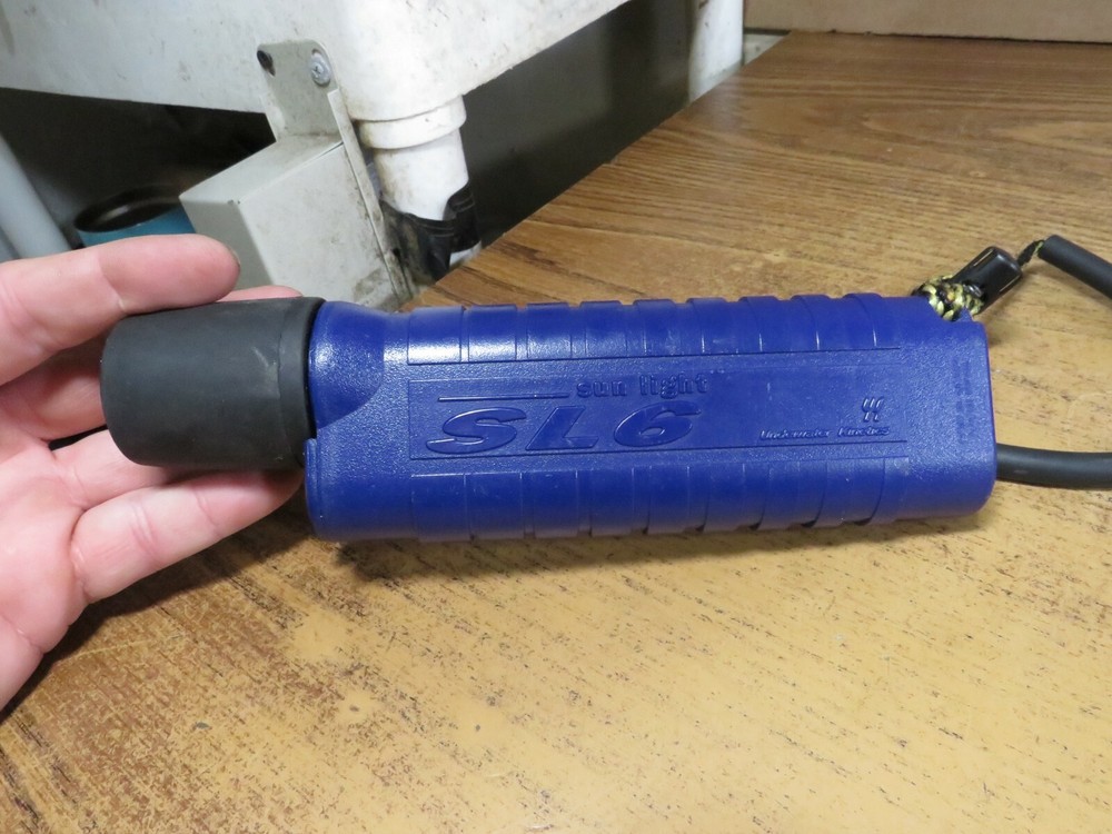 underwater kinetics flashlight sl6 Flashlight