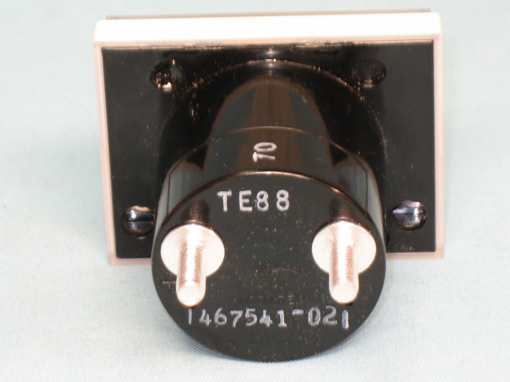 MODUTEC ~ MODEL # 00811116F ~ ANALOG PANEL METER ~ NOS